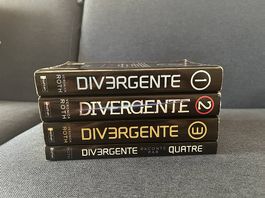 Divergente tomes 1 à 4