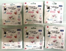 6 x Deko-Set für Box MADEI - Rotho