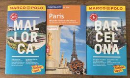 Marco Polo & Polyglott Reiseführer wie neu