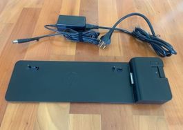 HP UltraSlim Docking Station - Top Zustand!