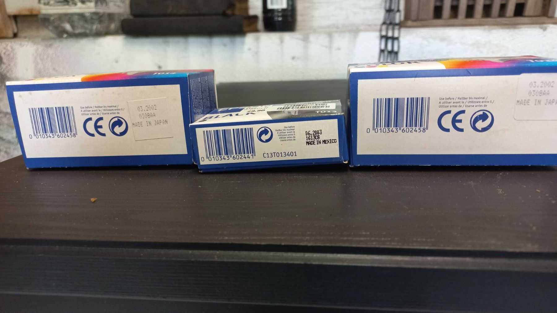 Epson Cartucce per stampanti & toner: Epson T014 Patronen – Usato da Hirzel venduto da wista 1