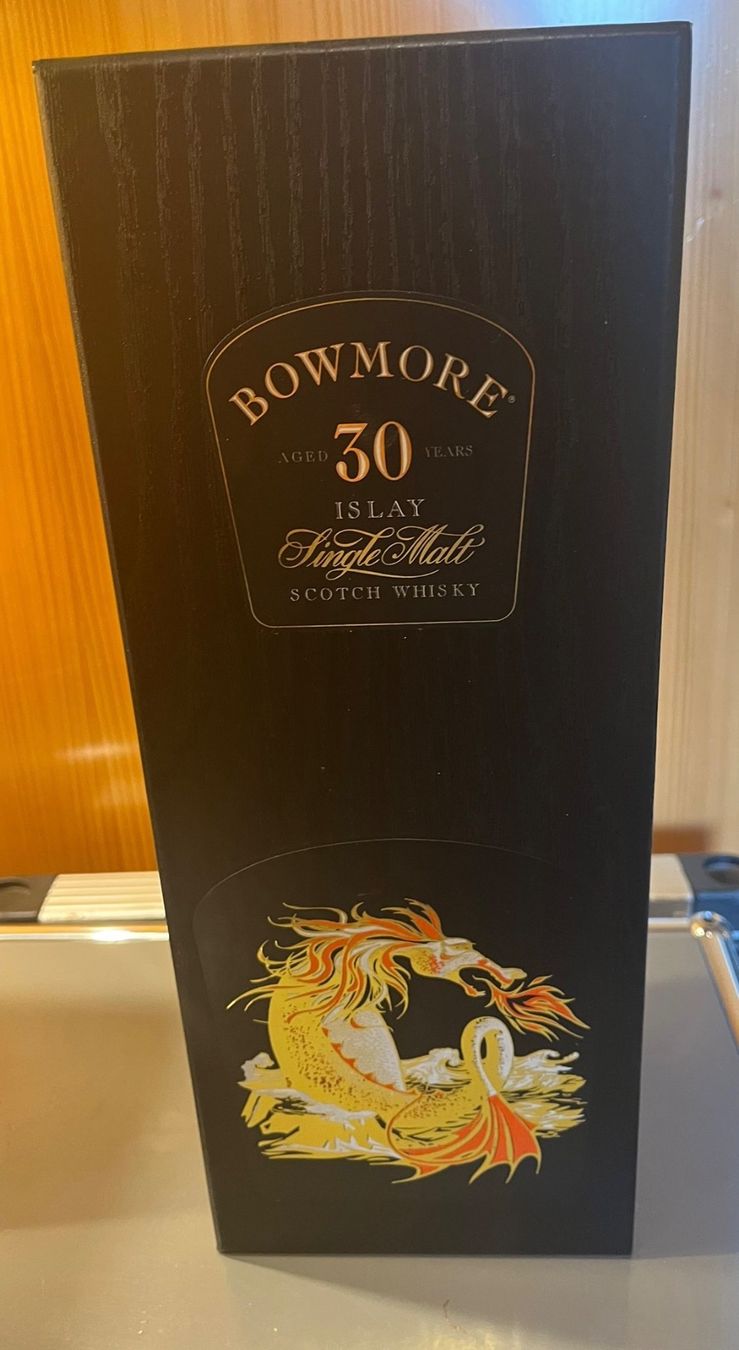 Bowmore Spirituosen: Bowmore 30-year-old Sea Dragon – Neu und originalverpackt aus Neerach von fuz_8d7l 1