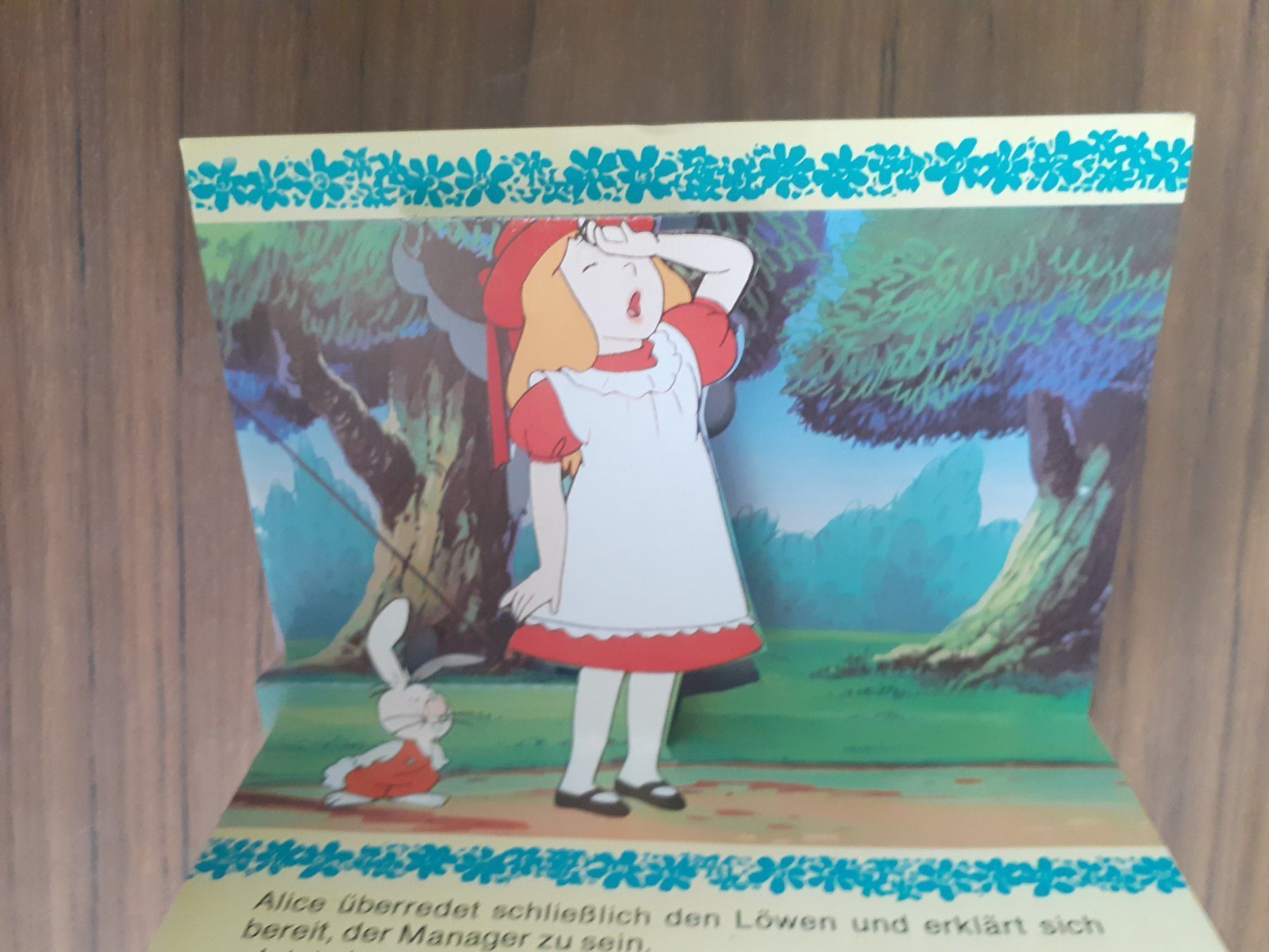 Libri: Alice im Wunderland 1983 - 3D – Usato da Mörschwil venduto da lindaswunderkiste 5