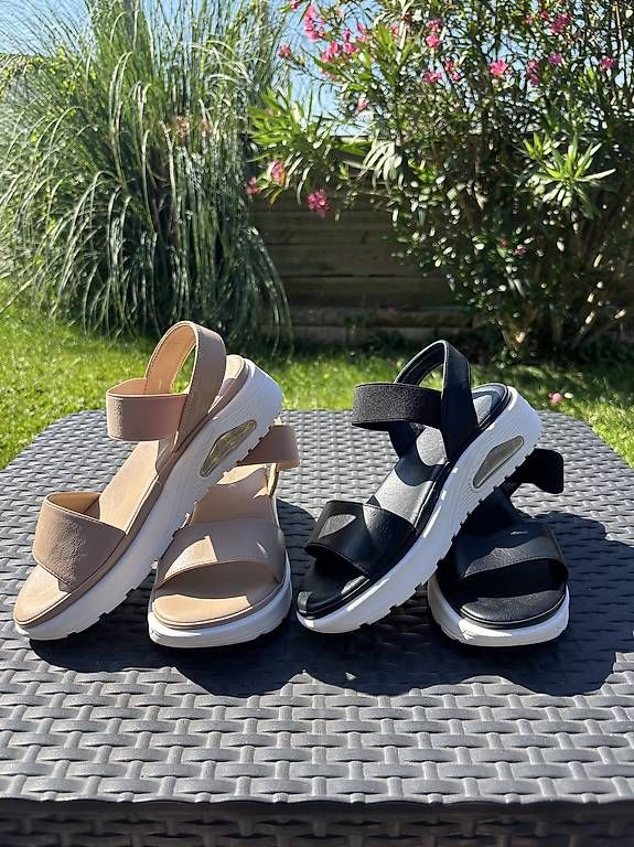 Dosenbach Scarpe da donna: 2 paires sandales Catwalk 38 – Nuovo (secondo la descrizione) da Perroy venduto da barballalla