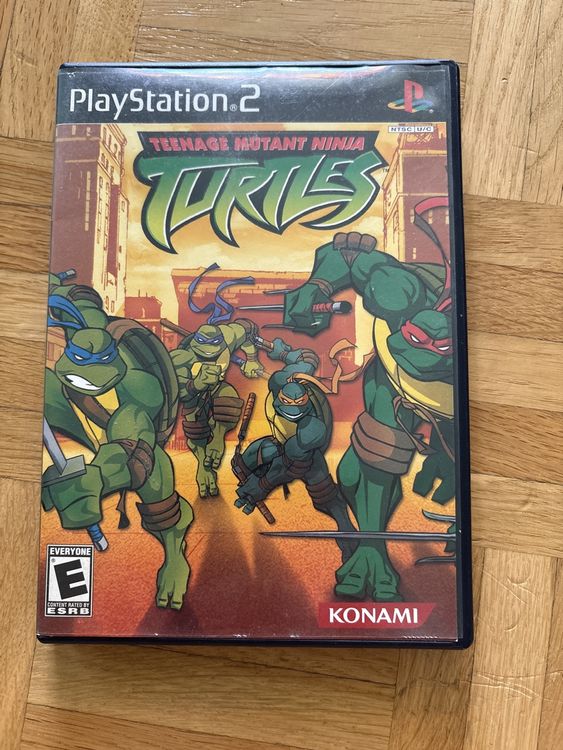 Teenage Mutant Ninja Turtles PS2 - Complet PAL Français - Konami - Très Bon état