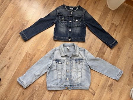 2 Jeansjacken Grösse 5/6 Jahre