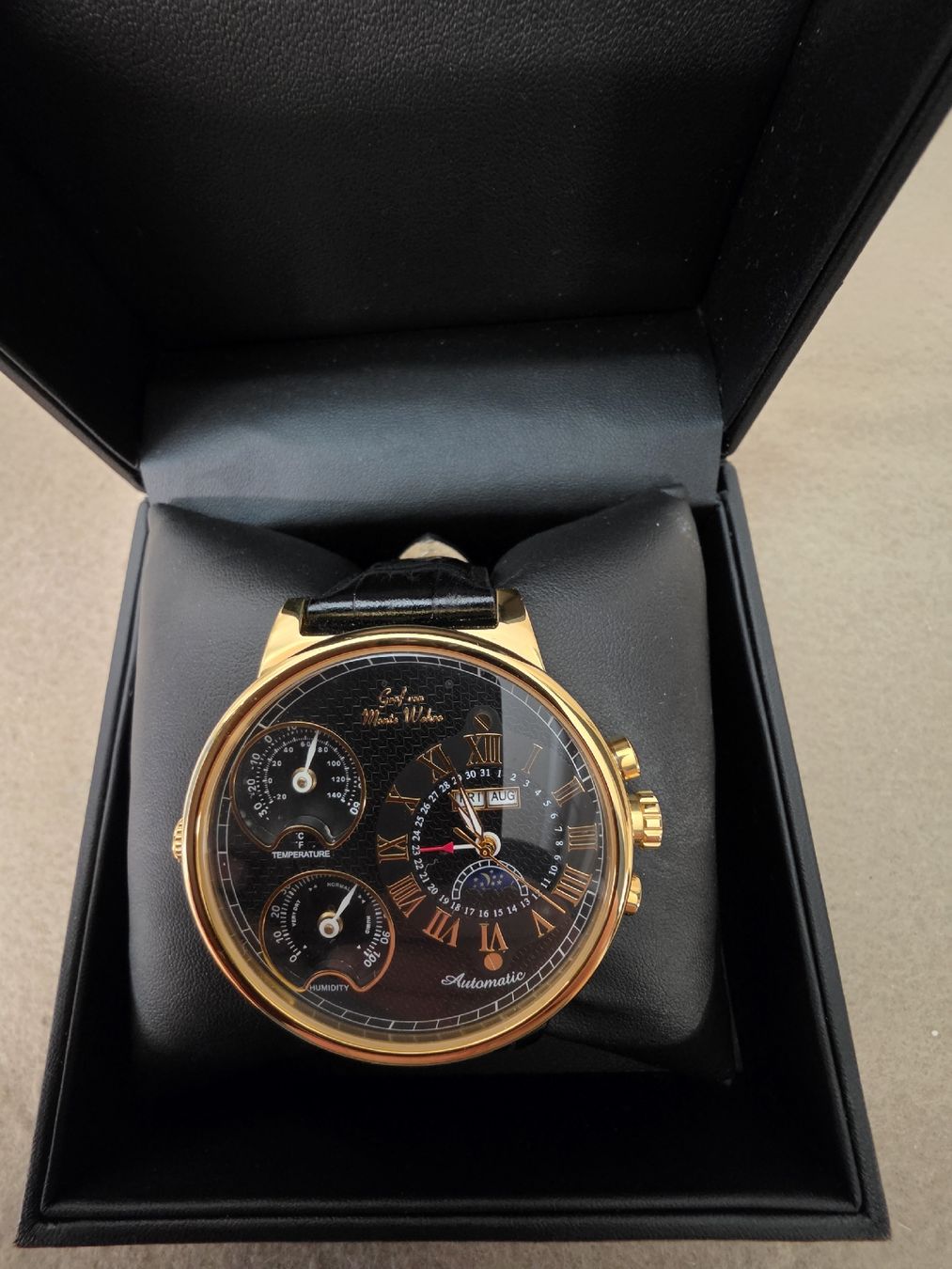 Orologi: Graf von Monte Wehro Automatic Modell Xantos – Usato da Meikirch venduto da Bach24 1