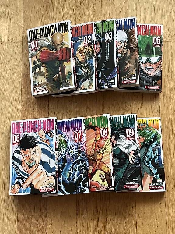 Fumetti: One Punch Man tome 1-10 – Usato da La Tour-de-Peilz venduto da Nartan