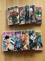 One Punch Man tome 1-10