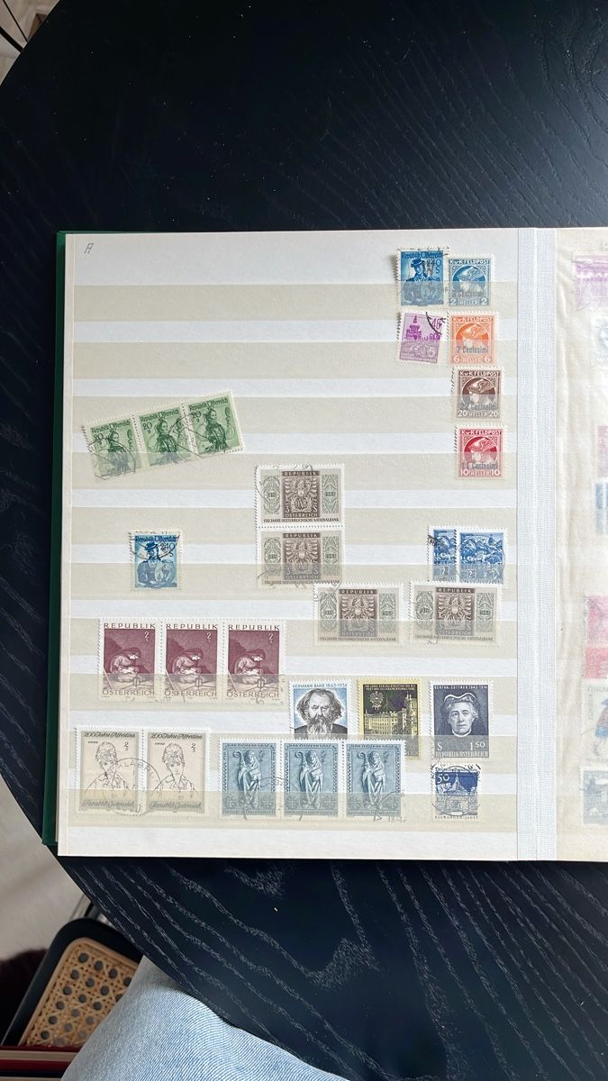 Tutti i francobolli: Stempelset Österreich, Briefmarken – Usato da Zürich venduto da pantelicarsenije