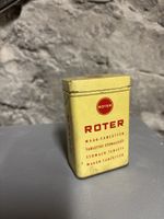 Scatola di latta Roter, Hilversum-Olanda, antica