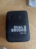 Dual Brush Pens • 168 Malstifte Set • ungebraucht 