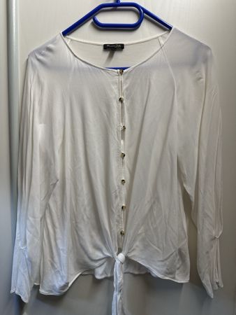 Bluse Massimo Dutti Gr L