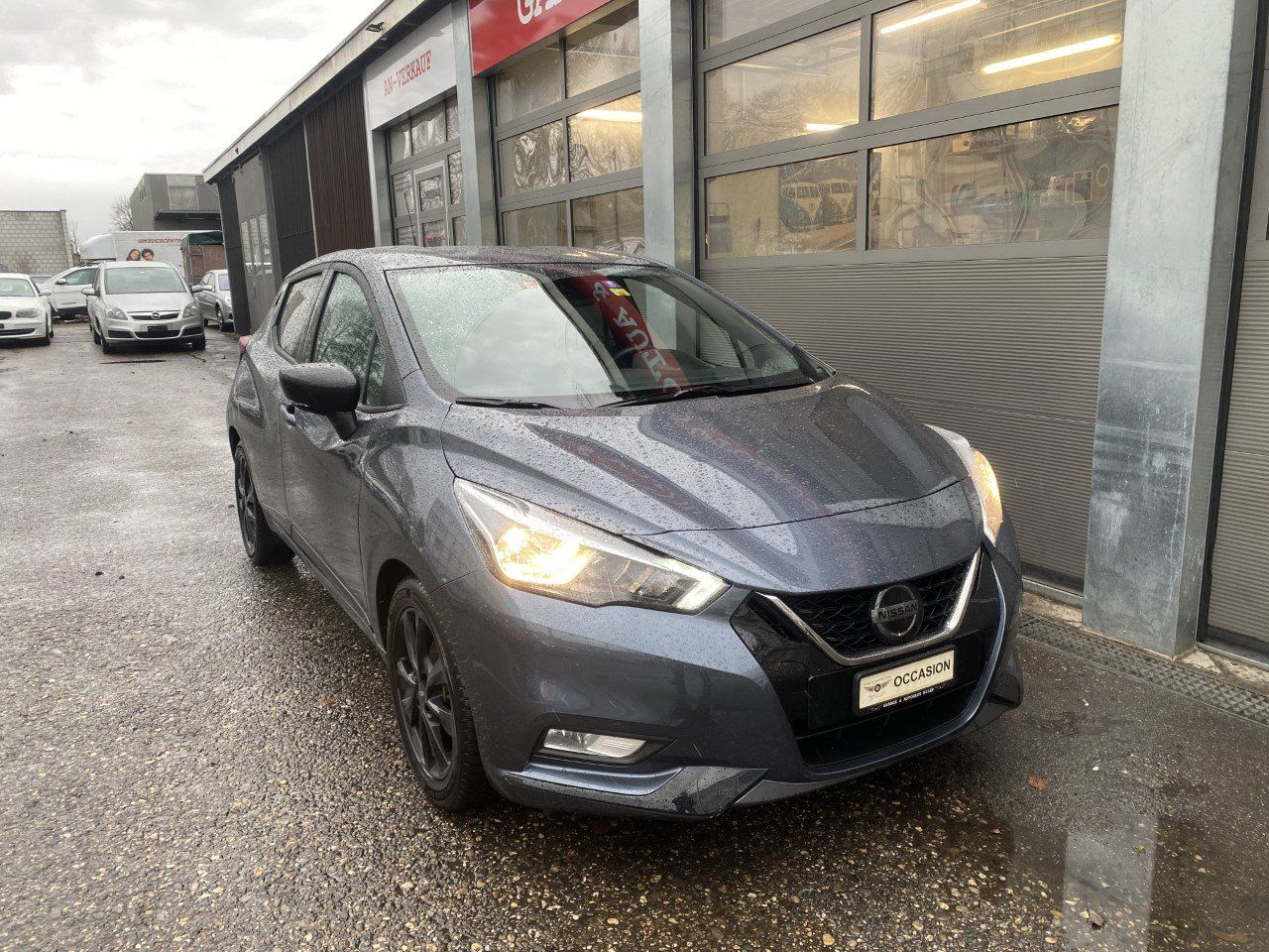 Nissan Automobili: Nissan Micra IG-T 100 acenta Xtronic – Usato da Biel/Bienne venduto da AS24 2