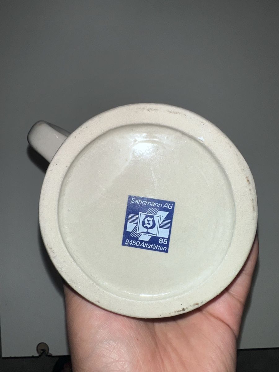 Tasses: Bierkrug 1985 Sandmann AG – D'occasion à Winterthur par aod_hsv7 3