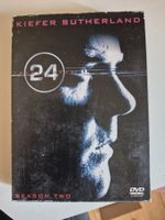 24 - Kiefer Sutherland Season 2 DVD, Sieben Disc Set 🤩
