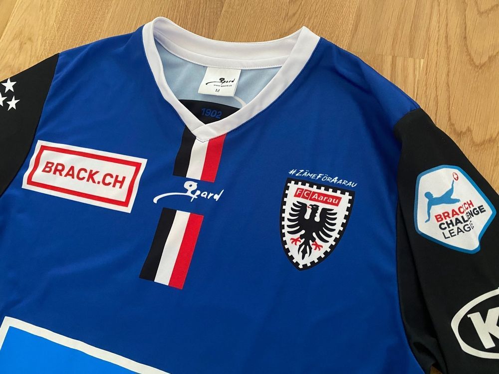 Maillot de foot FC Aarau, taille L, Thaler #2 | Kaufen auf
