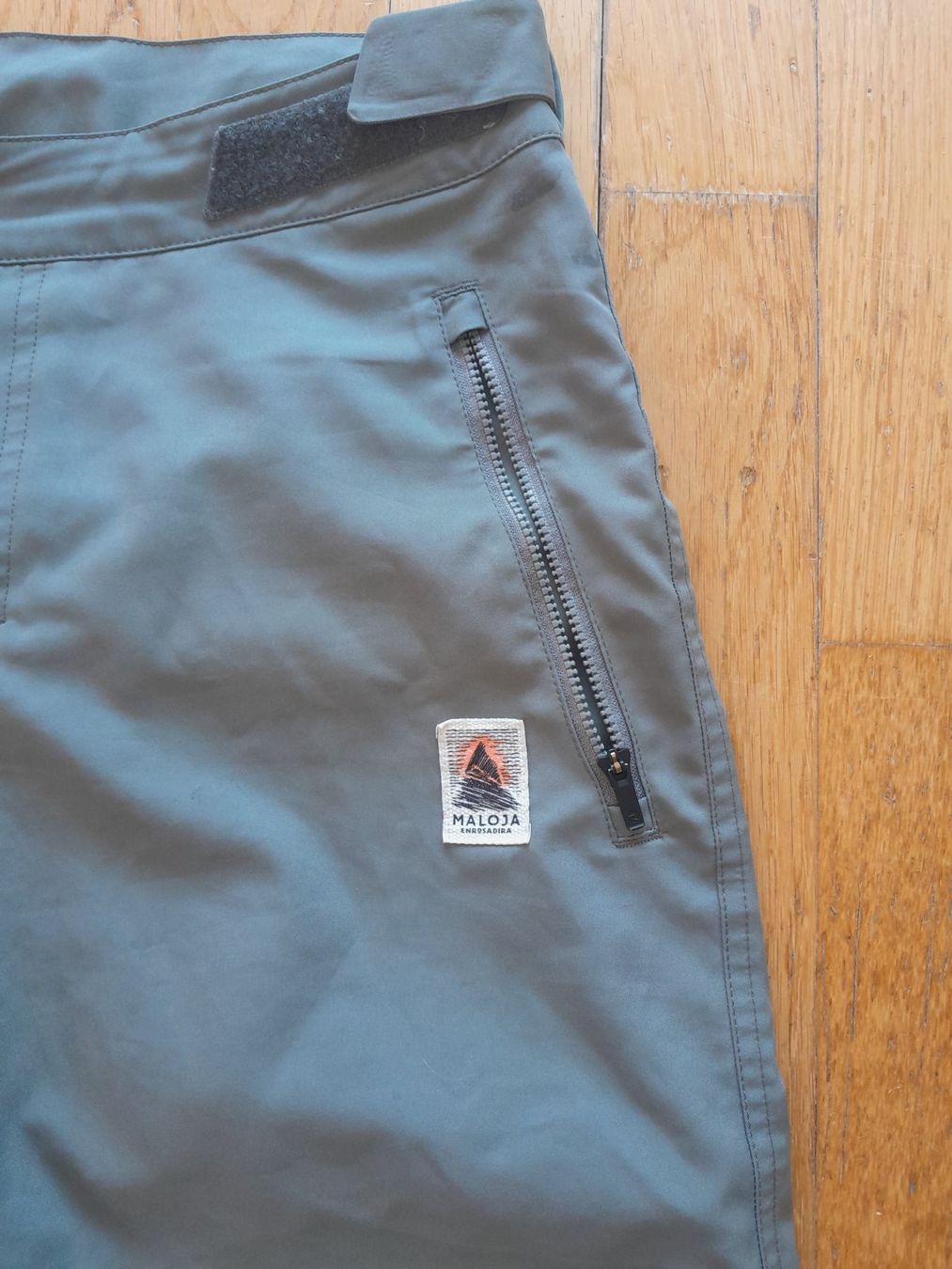Maloja Pantaloni: Maloja Shorts Herren Grösse M – Usato da Worb venduto da Osterthal 1