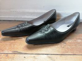 Peter Kaiser, Leder schwarz, Grösse 6 1/2, Made in Germany