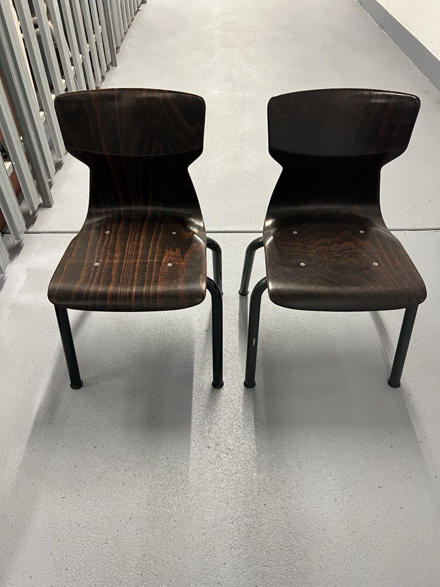 Chaises: Obo Eromes Wijchen, 2 Kinderstühle – D'occasion à Aarburg par Annemarie16