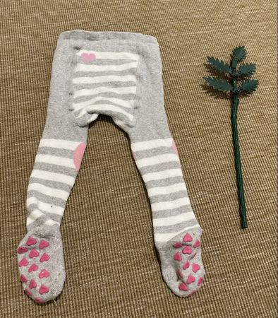 Strumpfhose Pink Heart Stripes 💕