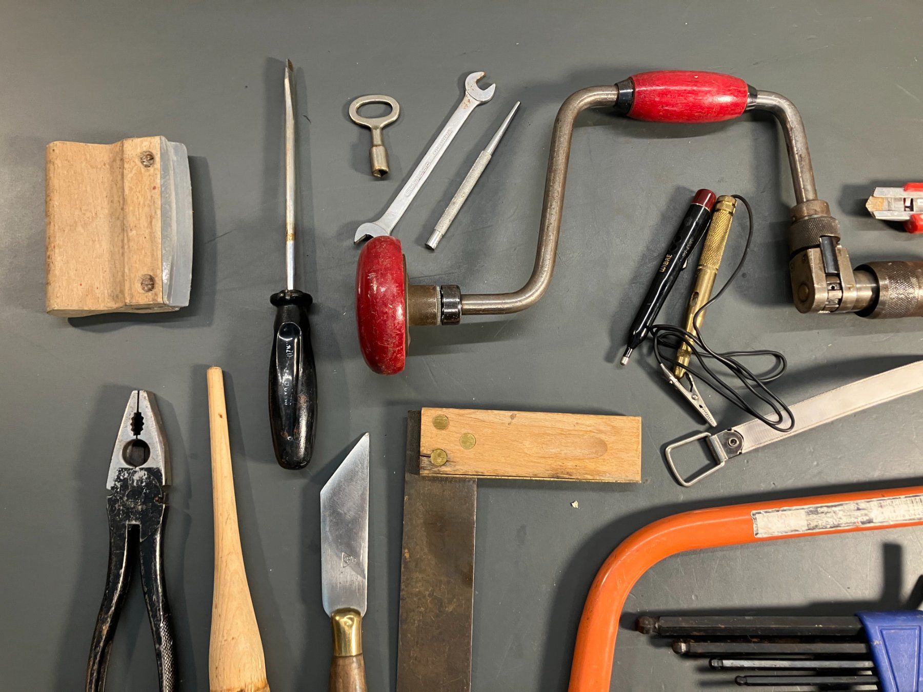 Tutti gli attrezzi: Post. div. gebr. Handwerk Werkzeug ab 1.- – Usato da Lichtensteig venduto da Buy24International 4