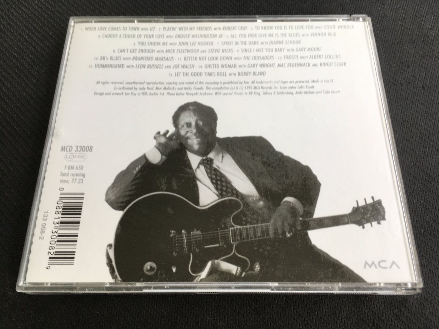 CD: BB King - Lucille & Friends -CD- – Usato da St.Gallen venduto da MedienJoe 2