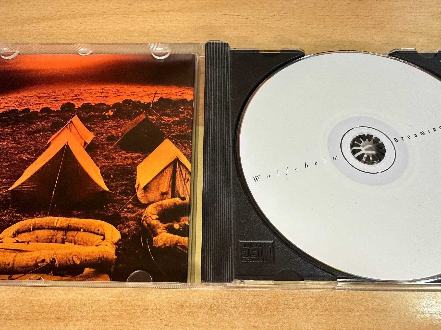 CD: G5 Wolfsheim – Dreaming Apes – Usato da Rikon im Tösstal venduto da Alpenmutz 2