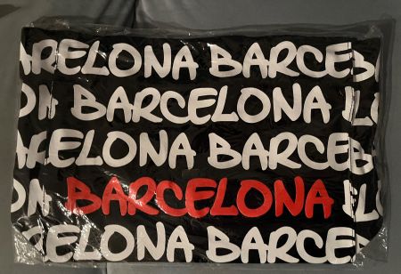 Souvenir Tasche Barcelona neu