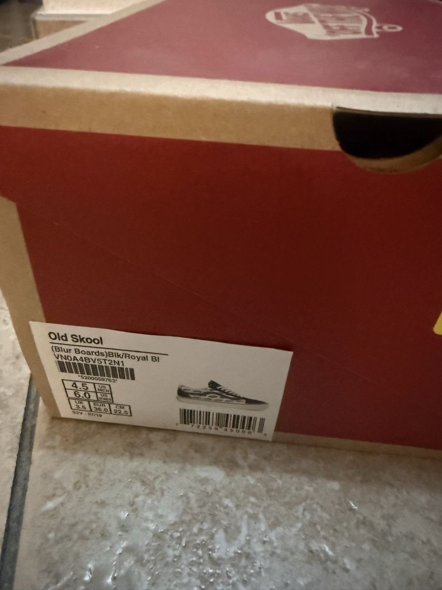 Vans Damenschuhe: VANS Old Skool nr. 36 NUOVE – Neu und originalverpackt aus Pregassona von MartinaGurtner 3
