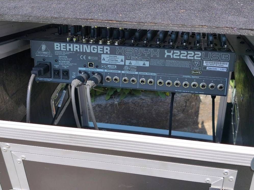 Behringer Console di mixaggio: Audio-Control Box – Usato da Ennetbürgen venduto da dav_67gp 4