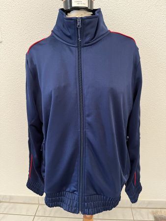Sportjacke - Trainerjacke Grösse L