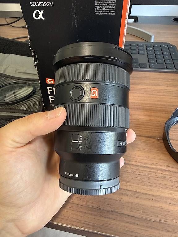 Sony Objektive: Sony 16-35 GM I 2.8 – Gebraucht aus Roche VD von jdm1896 2