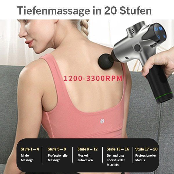 Dispositivi per massaggi: Massage Gun | kiwika Aloha – Nuovo e nell'imballaggio originale da Nidau venduto da sales_kiwika 3