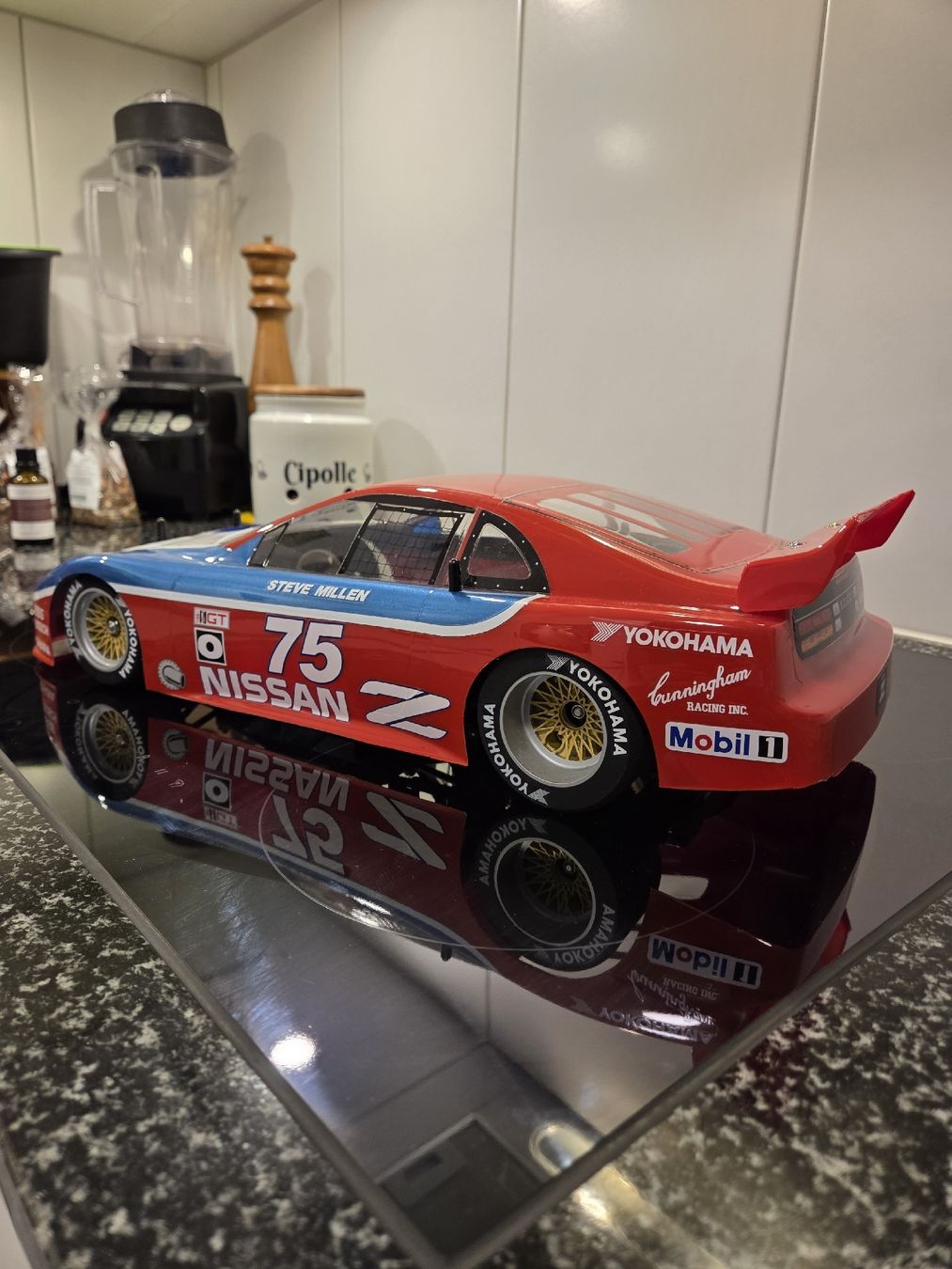 Tamiya Modellismo RC: Tamiya imsa-Gto – Nuovo (secondo la descrizione) da Stetten AG venduto da Blow83 1