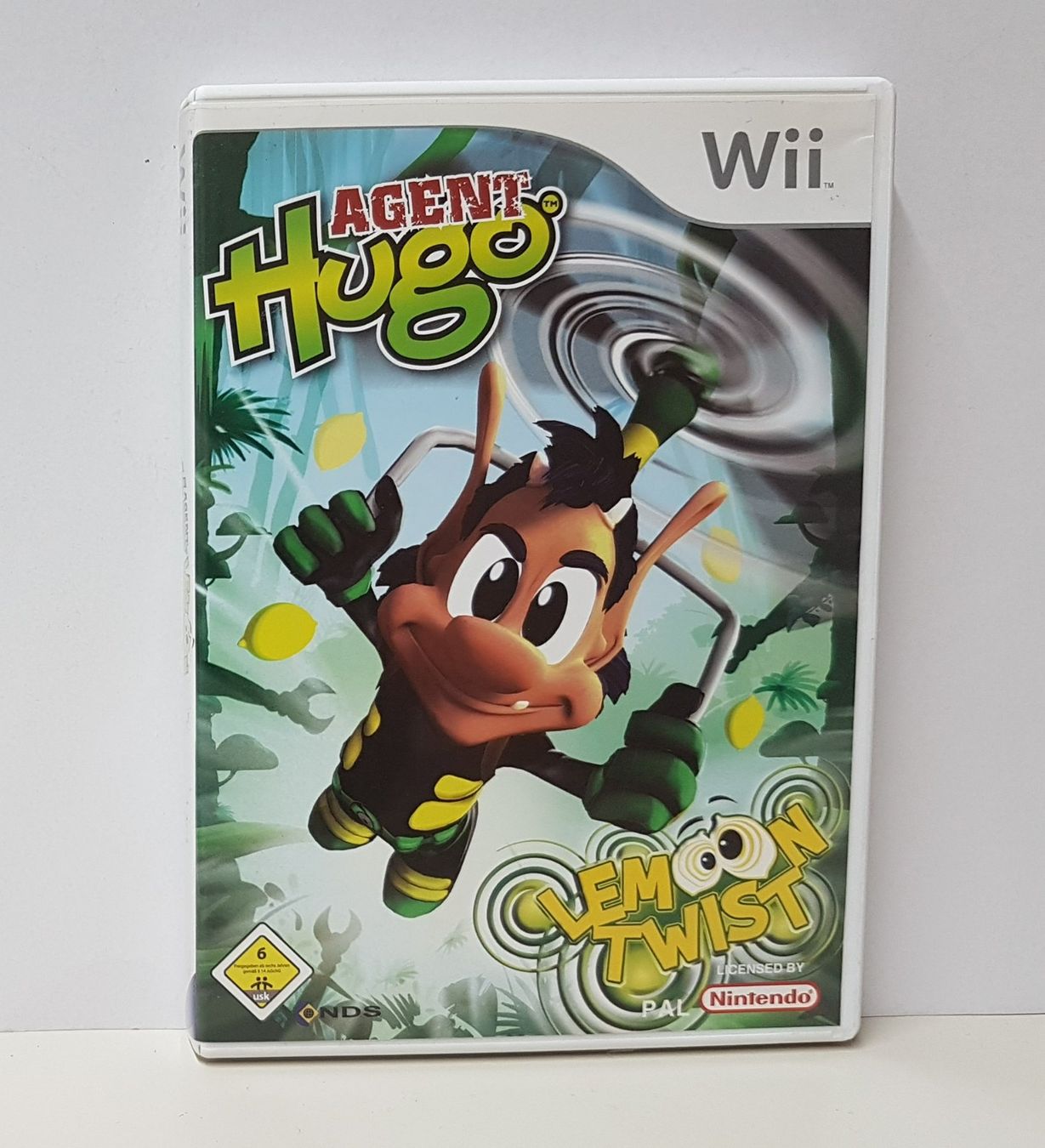 Nintendo Spiele: 😎Agent Hugo Lemoon Twist    Wii – Gebraucht aus Schüpfheim von Games_Spielkonsolen 1