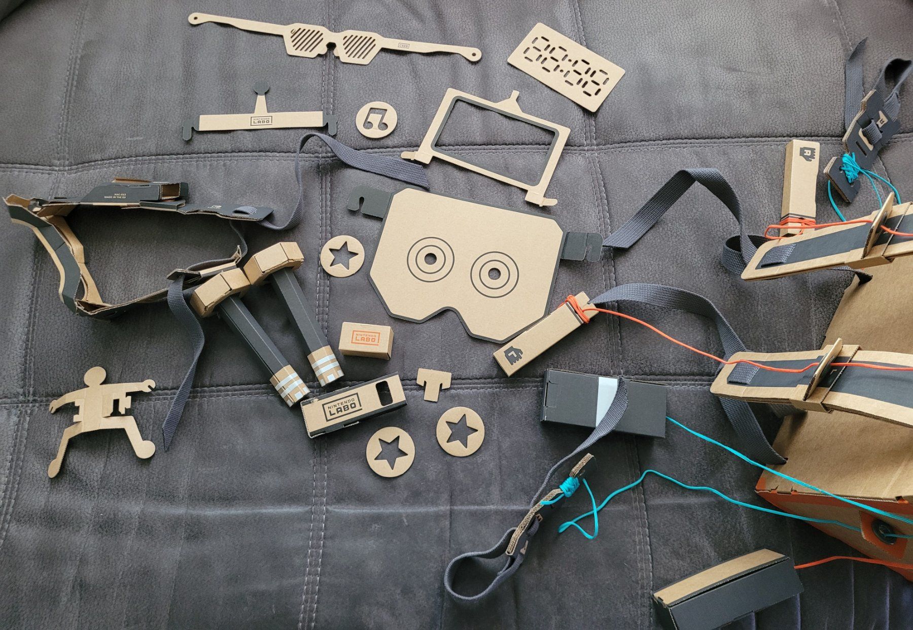 Nintendo Jeux: Nintendo LABO – D'occasion à Sevelen par Motchi