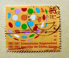 Nr.1235 Krippenverband  Sondermarken GESTEMPELT 2007   