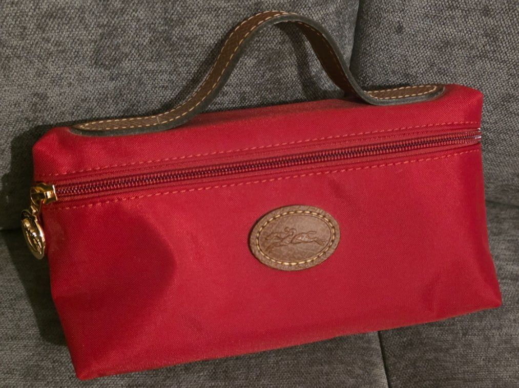Longchamp Kosmetikkoffer: Longchamp Kosmetiktasche – Gebraucht aus Wittenbach von rose_rosi