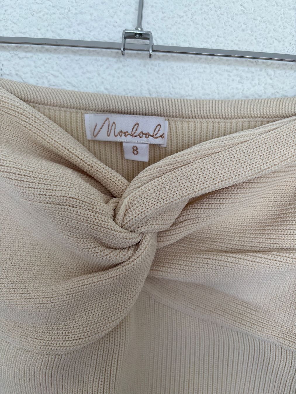Top: Damen Strick Top beige Grösse 8 neu – Nuovo (secondo la descrizione) da Effretikon venduto da Jana_K 1