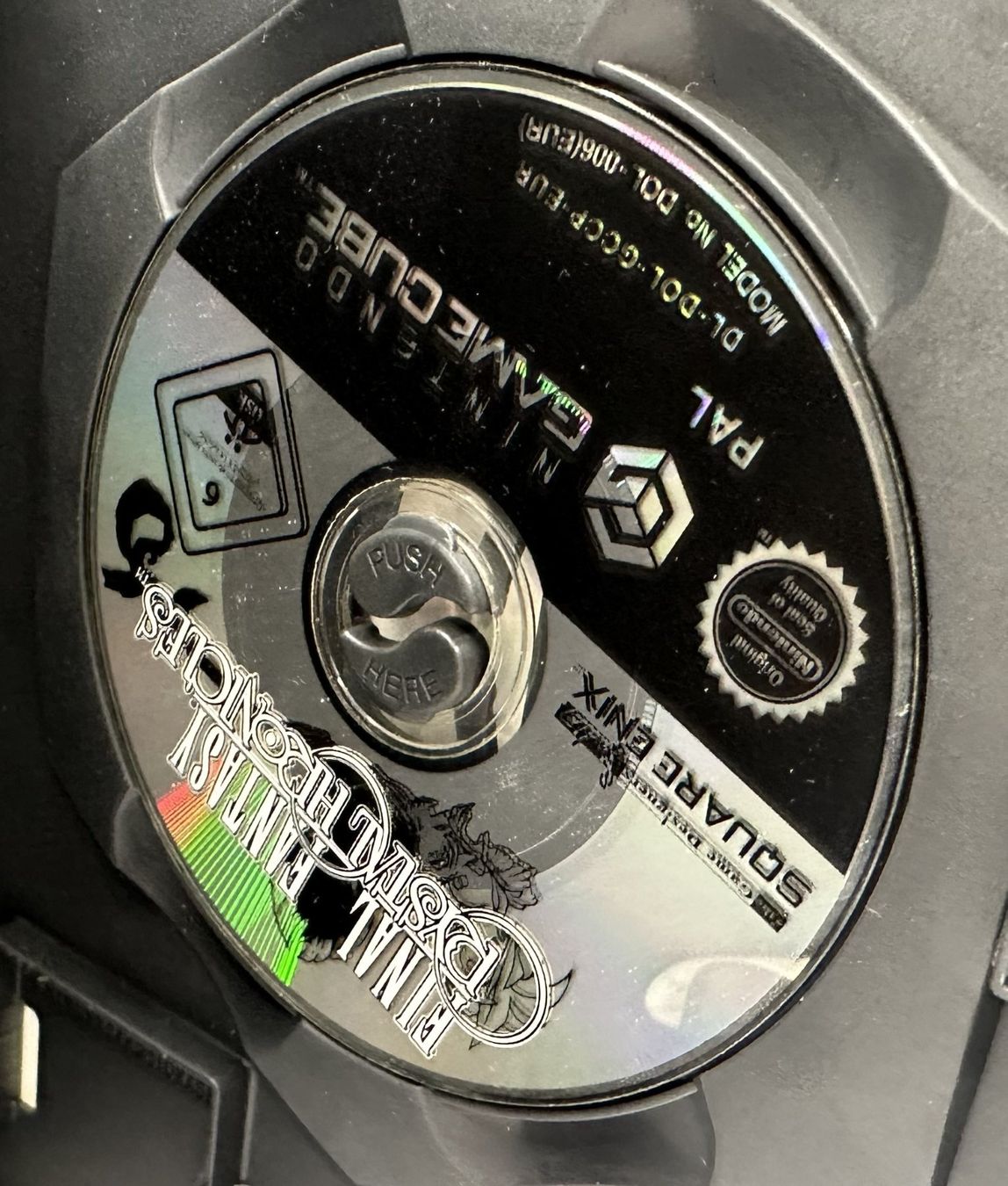 Nintendo Spiele: Final Fantasy - Crystal Chronicles - Gamecube (OVP) – Gebraucht aus Düdingen von  3
