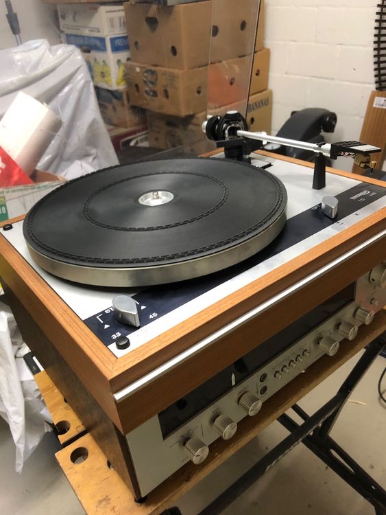 Platine Thorens TD145 mk2 (Gebraucht) in Chavannes-de-Bogis für CHF 190