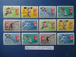 Sowjetunion Lot Sport/Olympia postfrisch **