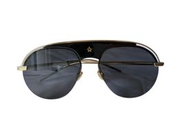 Dior Revolution 2 schwarz gold Sonnenbrille, limited Ed.