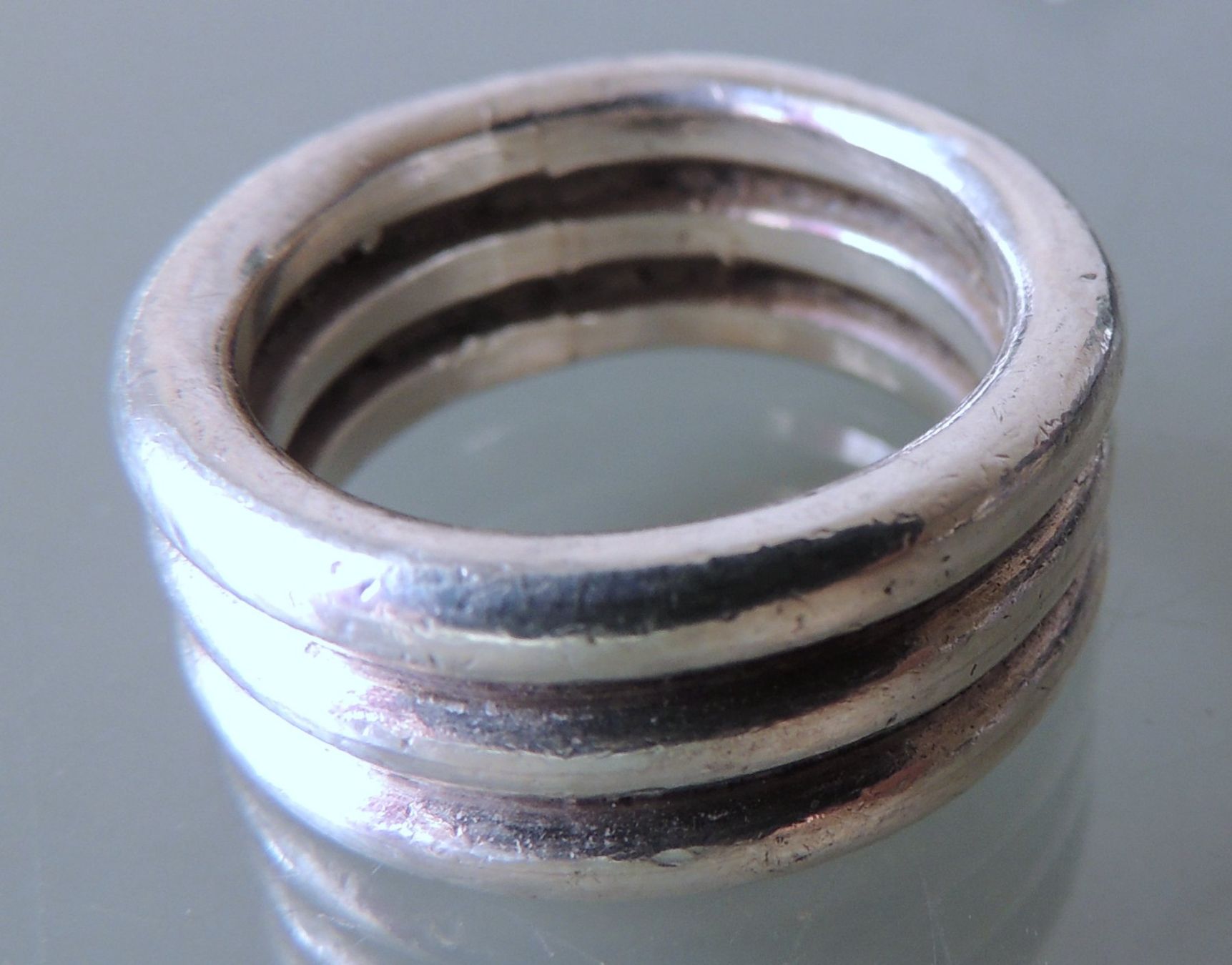 Ringe: VERSANI Silber 925 Fingerring Gr. 57 – Gebraucht aus Waldenburg von schaller707 2