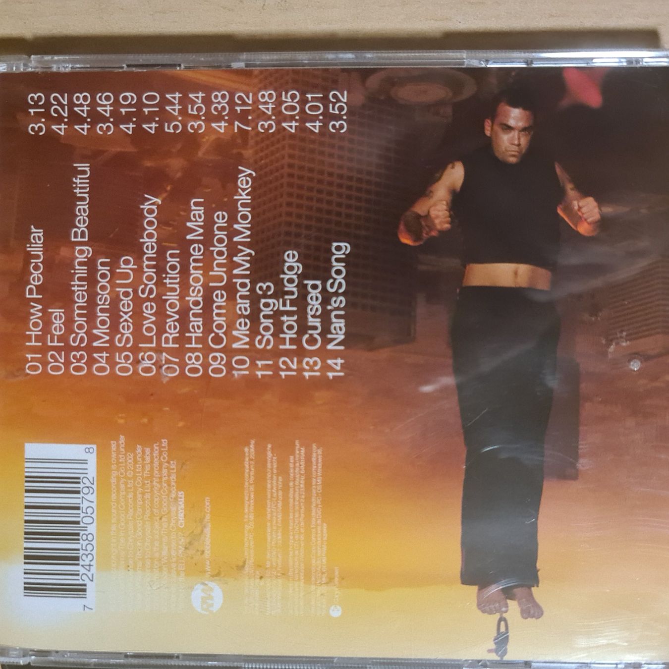 CD: CD Robbie Williams - Escapology CD 💿 – Usato da Dintikon venduto da Vexi 1