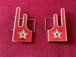 Vintage-Schaufenster der italienischen Armee
