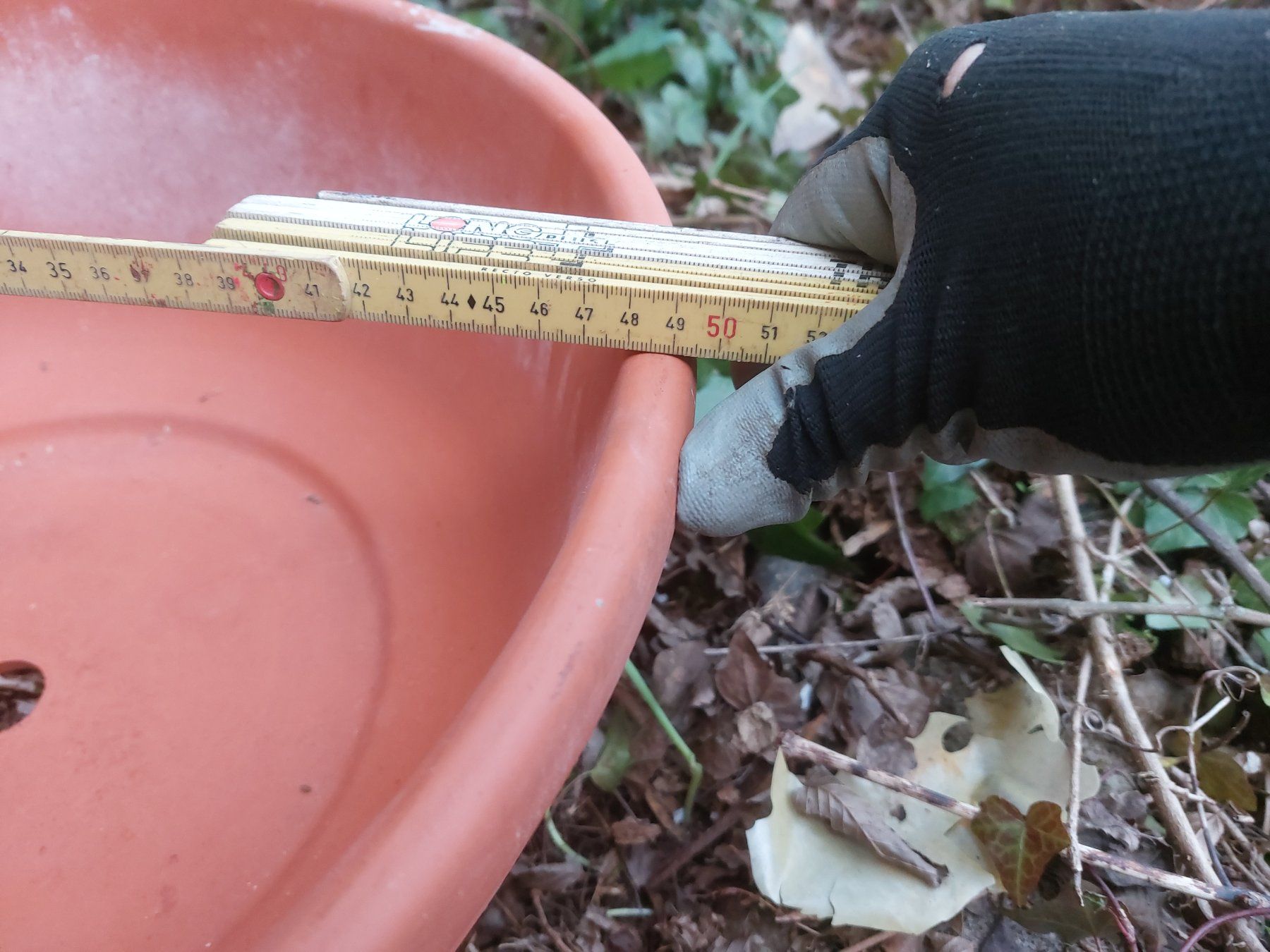 Vasi per fiori: Gebrauchte Pflanzschale, Durchmesser 50 cm, 18cm hoch – Usato da Brislach venduto da ericCH 2