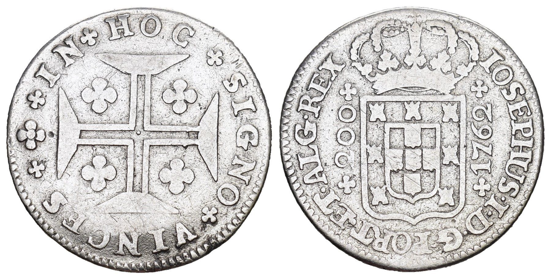 Médailles: Portugal 1762 – D'occasion à Bern par numismatictops