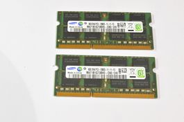 Samsung 16GB (2x8GB) PC3 RAM Arbeitsspeicher SO-DIMM DDR3